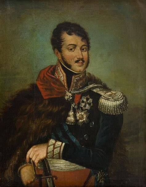 Polish School 19th Century Portret księcia Józefa Poniatowskiego wg