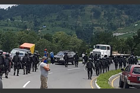 Videos de la emboscada contra agentes de la PNC en Nahualá