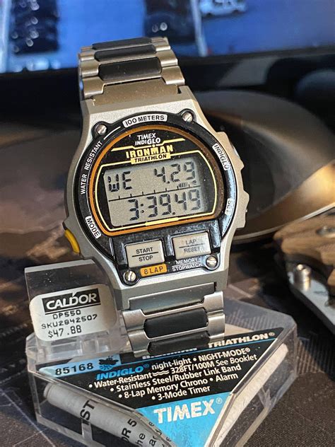 [Timex Ironman] NOS Timex Ironman Triathlon : r/Watches