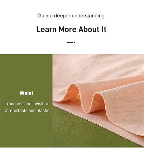 Female High Waisted Non Marking Nude Panties Modernonlinemart