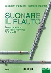 Ricordi Er Suonare Il Flauto Nuovo Metodo Per Flauto Traverso