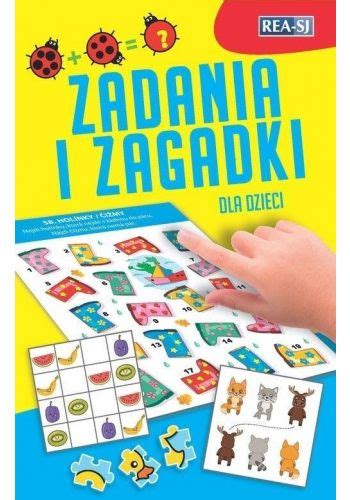 Zadania I Zagadki Dla Dzieci