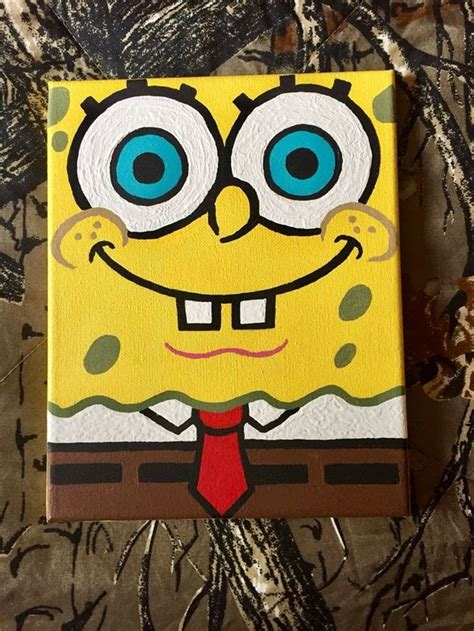 Choices Canvas Painting Ideas Spongebob You Can Get It For Free