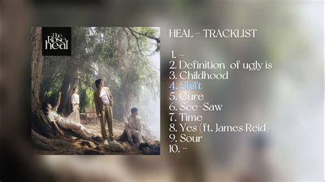 Full Album The Rose 더로즈 Heal Youtube