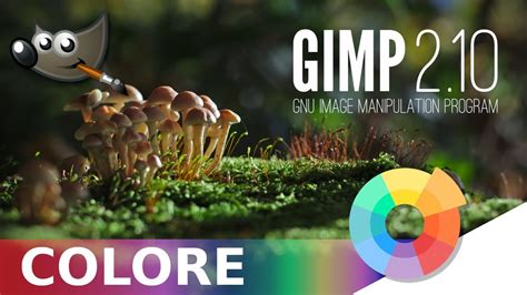 Corso Gimp Ep Strumenti Colore Tutorial Ita Youtube