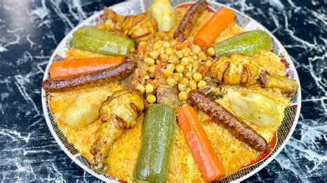 Recette Du Couscous Royal Recette Facile Expliqu E Pas Pas Deli