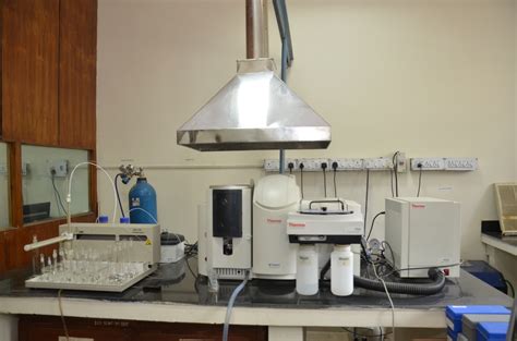 Atomic Absorption Spectrometer – Sophisticated Instrumentation Facilities