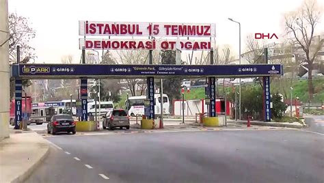 15 Temmuz Demokrasi Otogarı nda deprem risk denetimi yapıldı haberler