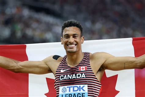 Pierce LePage becomes Canada's first world track and field ...