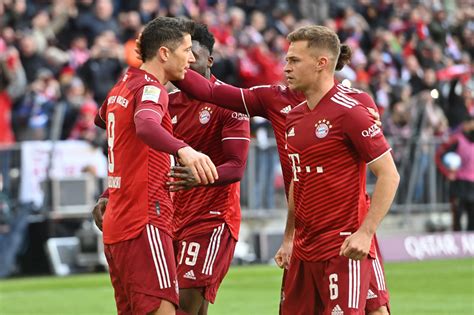 Bar A Mercato Le Message De Lewandowski Kimmich Foot