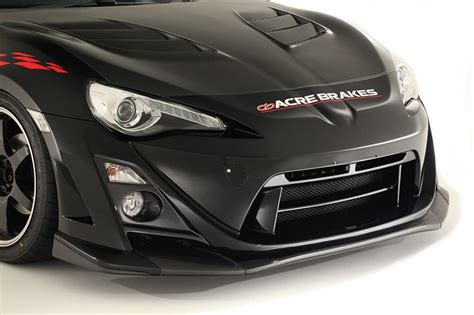 Varis Arising Ii Front Bumper Frp For Toyota Fr S Zn Vato