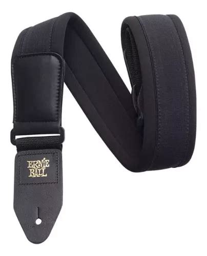 Correa Para Guitarra Ernie Ball Padded Neoprene Comfort Cuotas Sin