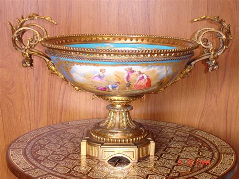 Antiques Atlas Magnificent Th C French Sevres Bowl