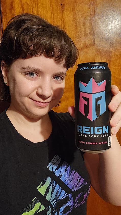 Reign Sour Gummy Worm Review 🪱 R Energydrinks