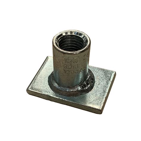 Flat Plate Lifting Sockets Simply Precast Accessories