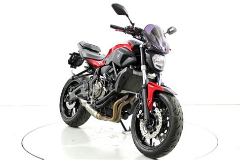 YAMAHA MT 07 Naked Occasion CHF 5 500