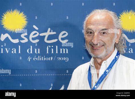 Sete France5th July 2019 Bernard Lonjon Member Of The Jury Writer