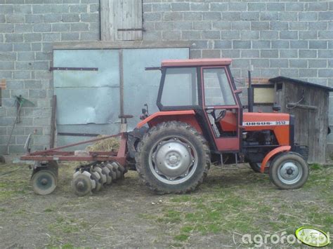 Obraz Traktor Ursus 3512 51949 Galeria Rolnicza Agrofoto