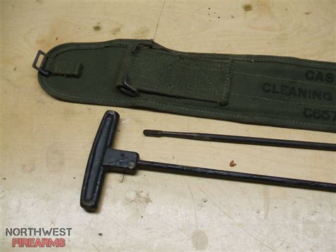 M1 Carbine Cleaning Rod And Pouch 1945 Northwest Firearms