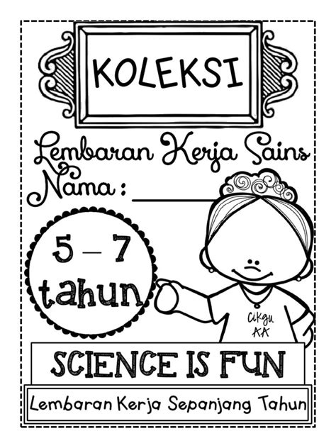 Hidup Latihan Lembaran Kerja Sains Prasekolah 16 Koleksi Lembaran Kerja Sains Pdf Lucious