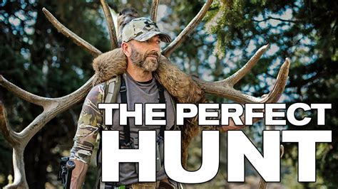 Bowhunting Legend Cameron Hanes Describes the Perfect Hunt | Cameron ...