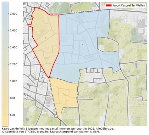 Buurt Kasteel Ter Wallen In Cijfers En Grafieken Update 2024