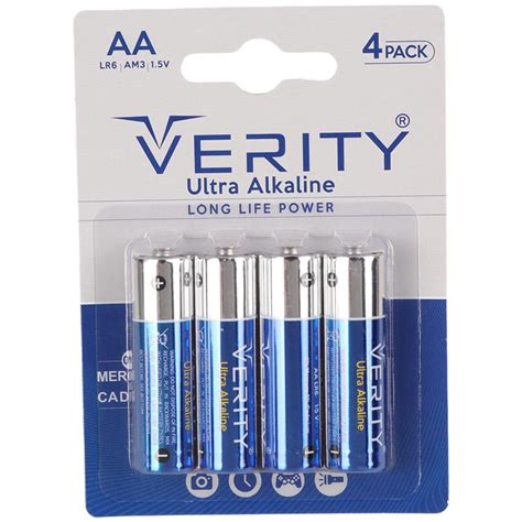 Verity Ultra Alkaline Lr V Aa