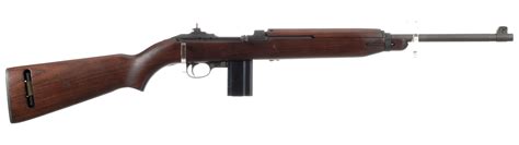 World War Ii Saginaw Sg M1 Semi Automatic Carbine Rock Island Auction