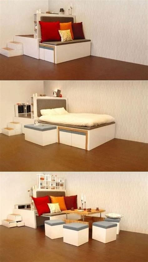 Saving Space With Creative Folding Bed Ideas Space Saving Ideas