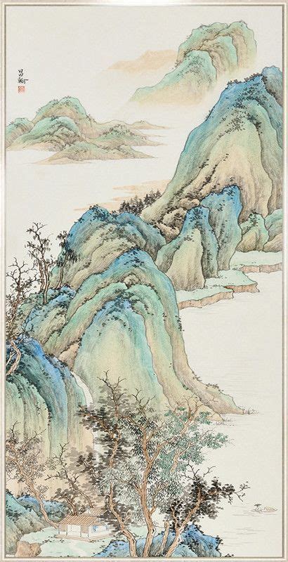 Chinese Landscape Painting Chinese Art Painting