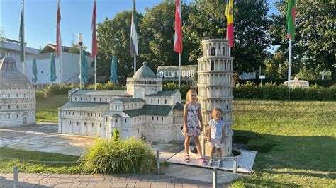 Minimundus Klagenfurt Austria Theme Park Miniature Buildings Travel