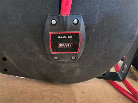 Craftsman Hose Reel Fragodt Auction And Real Estate Llc