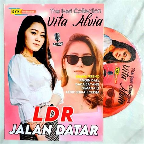 Jual Kaset Vcd Original Video Musik Lagu Dangdut Remix Vita Alvia