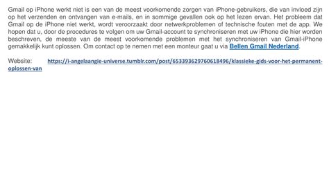 Ppt Problemen Met De Registratie Van Gmail Oplossen Powerpoint Hot