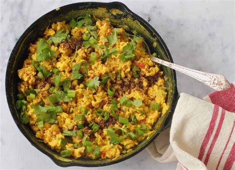 Egg Bhurji Indian Scrambled Eggs Ministry Of Curry