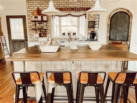 How To Build A Farmhouse Kitchen Island The Ponds Farmhouse