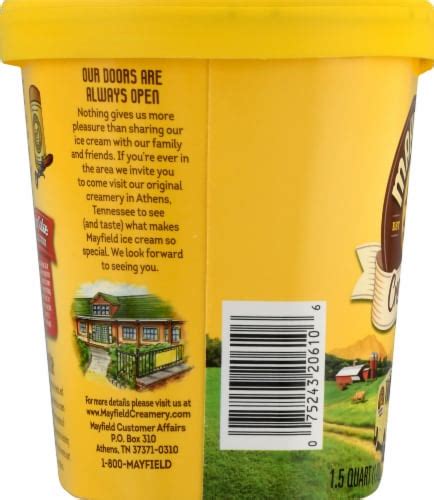 Mayfield Creamery® Birthday Cake Ice Cream Tub 1 5 Quart Frys Food