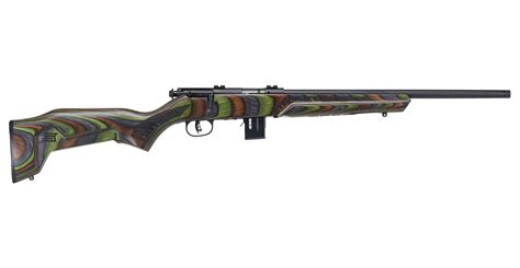 Shop Savage Model 93 Minimalist 22 Wmr Bolt Action Rifle With Green