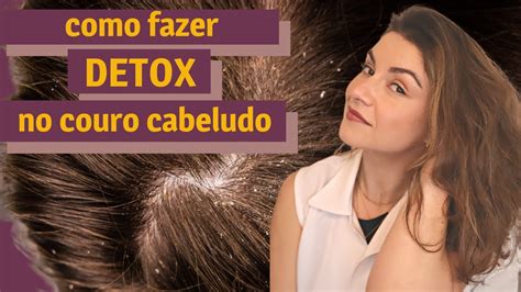 Como Fazer Uma Limpeza No Couro Cabeludo Dica De Esteticista YouTube