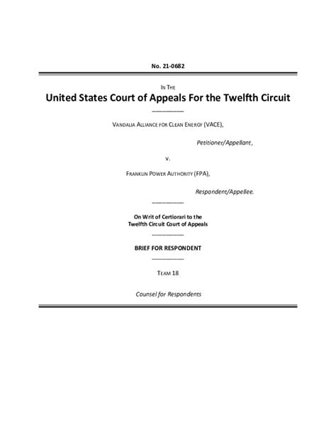 Fillable Online Energycomp Law Wvu I T United States Court Of Appeals