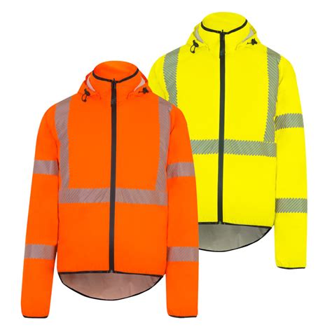 Veste Coupe Vent Haute Visibilit Anti Pluie V Tement T S Intemp Rie