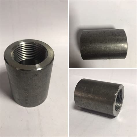 Half Threaded Coupling Npt • Bakıroğlu Fittings