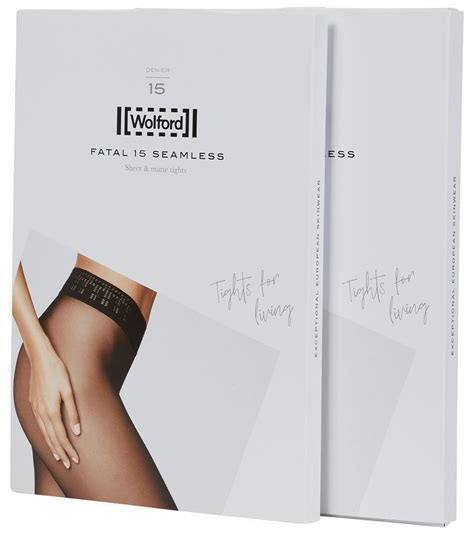 Wolford - Fatal 15 high-rise tights set Wolford