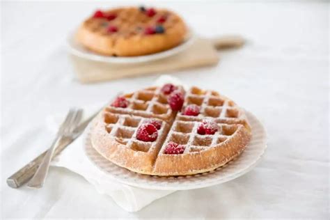 Einkorn Waffles | Jovial Foods