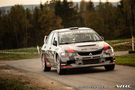 Pawarski Bartosz Strycharski Michał Mitsubishi Lancer Evo IX