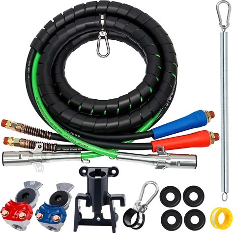 Amazon Ft Coiled Air Line Brake Hoses Assembly And Accessory Kit