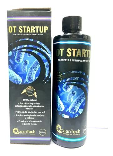 Ot Startup Ocean Tech Bact Rias Vivas Ml Parcelamento Sem Juros