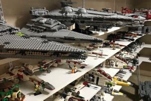 Fredrick Oliver Earns Guinness World Record For The Most LEGO Star Wars