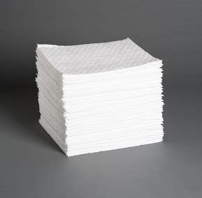 Oil Only Bonded Sorbent Pads Medium Weight Usa Fuel Service