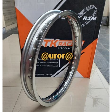 Jual VELG TK BRIGHT 17 X 185 WARNA TITANIUM Shopee Indonesia